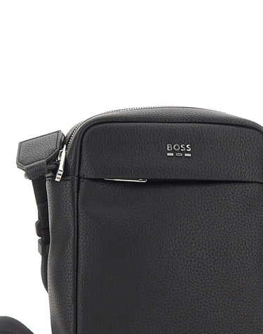 BOSS Borsa a tracolla "Ray" BLACK Uomo 