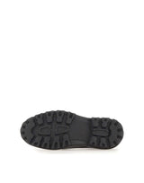 BOSS Stringate in pelle con suola carrarmato BLACK Uomo 