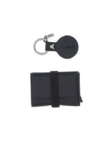 BOSS Set regalo con portatessere e porta tag di tracciamento BLACK Uomo 
