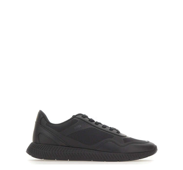 BOSS Sneakers "Titanium Runn" BLACK Uomo 
