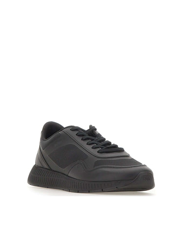 BOSS Sneakers "Titanium Runn" BLACK Uomo 