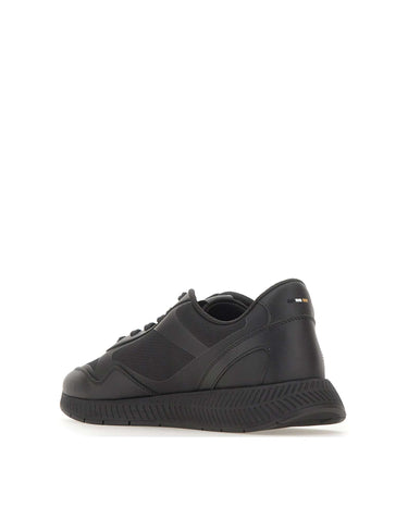BOSS Sneakers "Titanium Runn" BLACK Uomo 