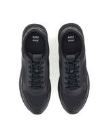BOSS Sneakers "Titanium Runn" BLACK Uomo 