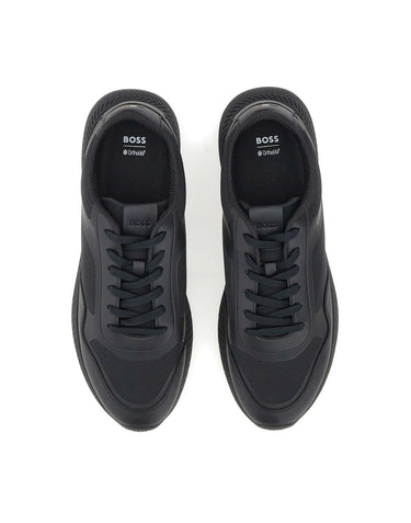 BOSS Sneakers "Titanium Runn" BLACK Uomo 