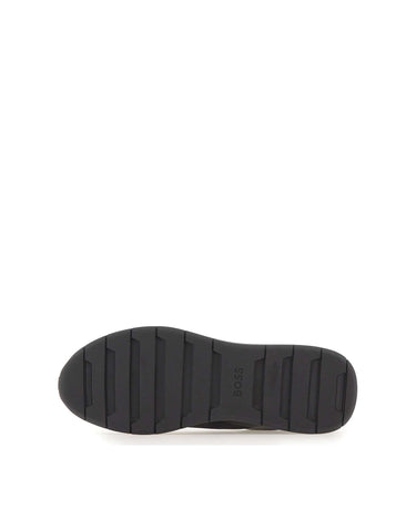 BOSS Sneakers "Titanium Runn" BLACK Uomo 