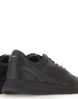 BOSS Sneakers "Titanium Runn" BLACK Uomo 