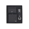 BOSS Set regalo di piccola pelletteria da tre pezzi BLACK Uomo 