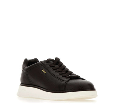 BOSS Sneakers "Bulton" BROWN Uomo 