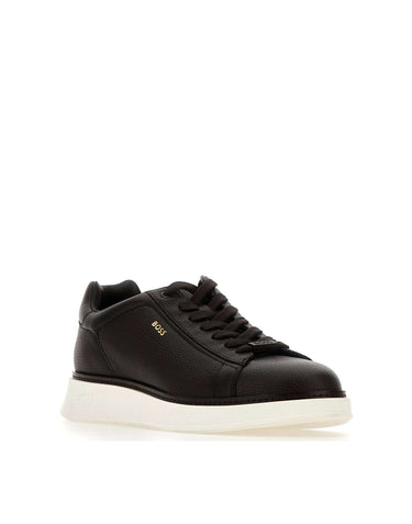 BOSS Sneakers "Bulton" BROWN Uomo 