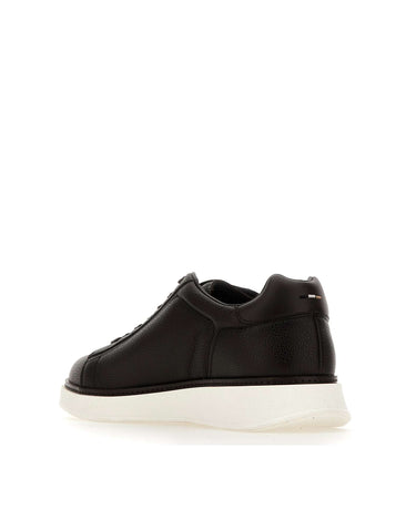 BOSS Sneakers "Bulton" BROWN Uomo 