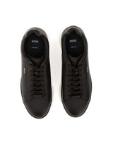 BOSS Sneakers "Bulton" BROWN Uomo 