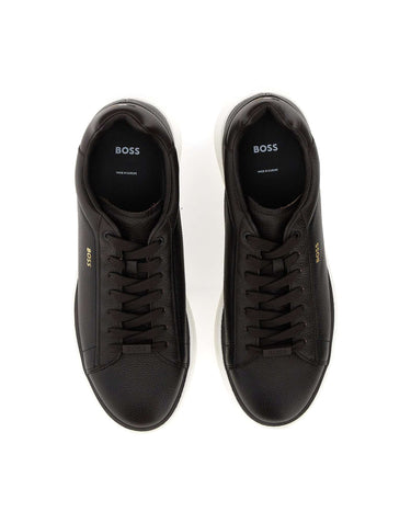 BOSS Sneakers "Bulton" BROWN Uomo 