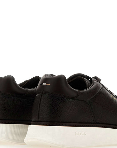 BOSS Sneakers "Bulton" BROWN Uomo 