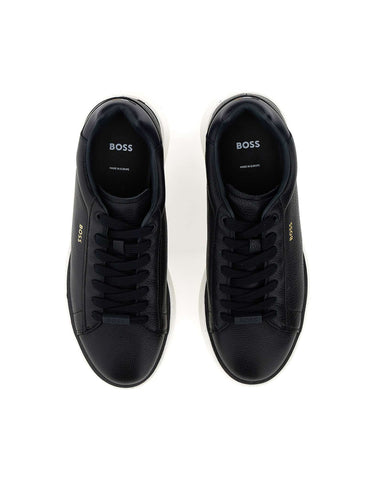 BOSS Sneakers "Bulton" BLUE Uomo 