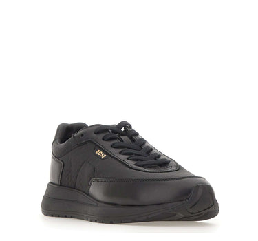 BOSS Sneakers con monogramma BLACK Uomo 