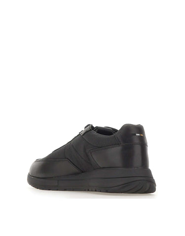 BOSS Sneakers con monogramma BLACK Uomo 
