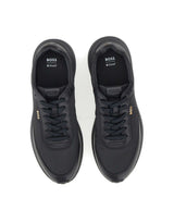 BOSS Sneakers con monogramma BLACK Uomo 