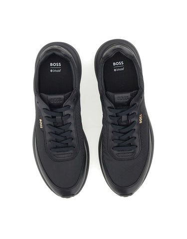 BOSS Sneakers con monogramma BLACK Uomo 
