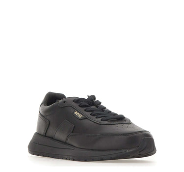 BOSS Sneakers "Vinston Runn" BLACK Uomo 