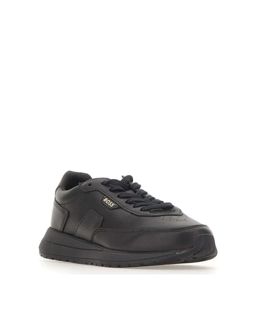 BOSS Sneakers "Vinston Runn" BLACK Uomo 