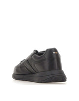 BOSS Sneakers "Vinston Runn" BLACK Uomo 