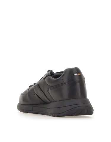 BOSS Sneakers "Vinston Runn" BLACK Uomo 
