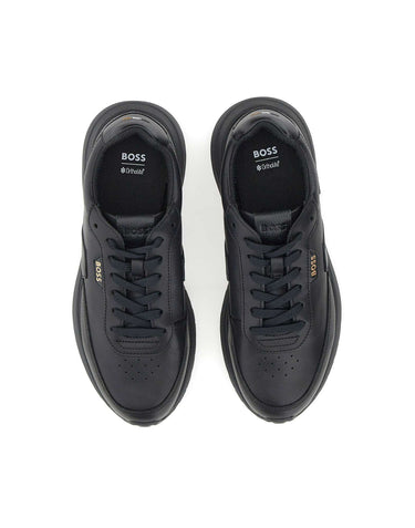 BOSS Sneakers "Vinston Runn" BLACK Uomo 