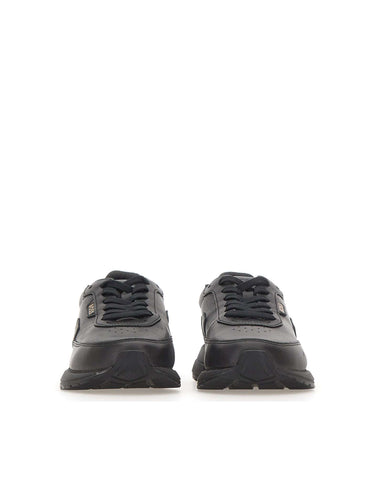 BOSS Sneakers "Vinston Runn" BLACK Uomo 