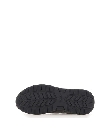 BOSS Sneakers "Vinston Runn" BLACK Uomo 