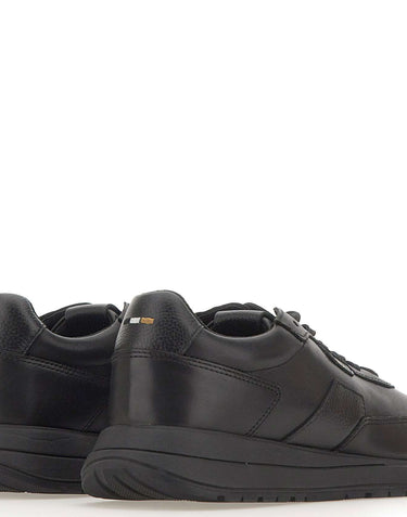 BOSS Sneakers "Vinston Runn" BLACK Uomo 