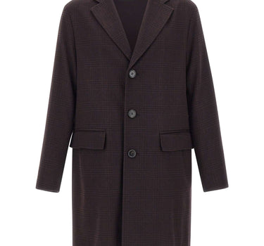 BOSS Cappotto "L-Henk" PURPLE Uomo 