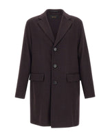 BOSS Cappotto "L-Henk" PURPLE Uomo 