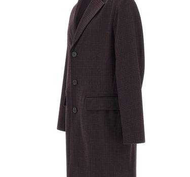 BOSS Cappotto "L-Henk" PURPLE Uomo 