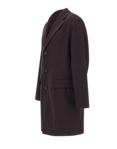 BOSS Cappotto "L-Henk" PURPLE Uomo 