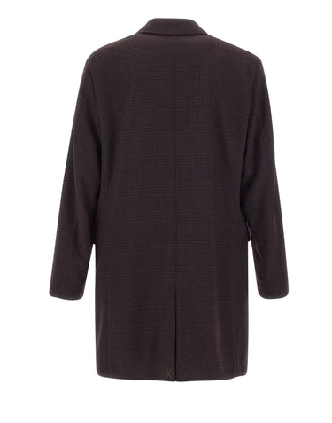 BOSS Cappotto "L-Henk" PURPLE Uomo 
