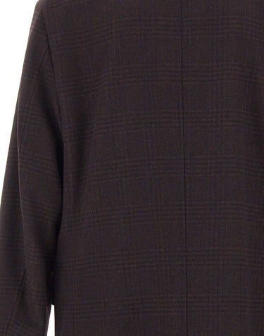 BOSS Cappotto "L-Henk" PURPLE Uomo 