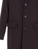 BOSS Cappotto "L-Henk" PURPLE Uomo 