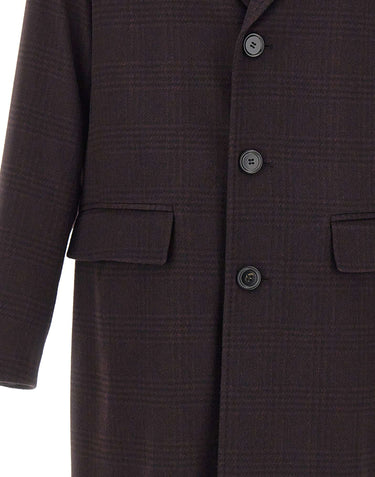 BOSS Cappotto "L-Henk" PURPLE Uomo 