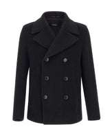 BOSS Cappotto "Hyde" BLACK Uomo 