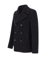 BOSS Cappotto "Hyde" BLACK Uomo 