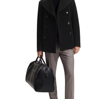BOSS Cappotto "Hyde" BLACK Uomo 