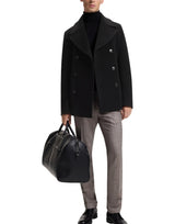 BOSS Cappotto "Hyde" BLACK Uomo 