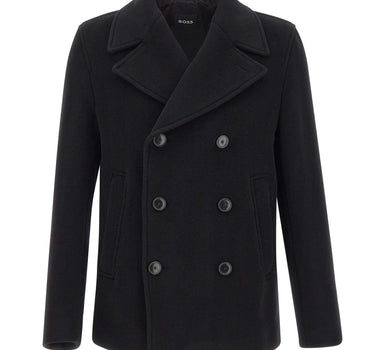 BOSS Cappotto "Hyde" BLACK Uomo 