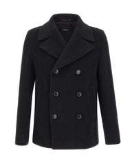 BOSS Cappotto "Hyde" BLACK Uomo 