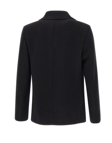 BOSS Cappotto "Hyde" BLACK Uomo 