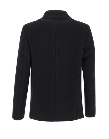 BOSS Cappotto "Hyde" BLACK Uomo 