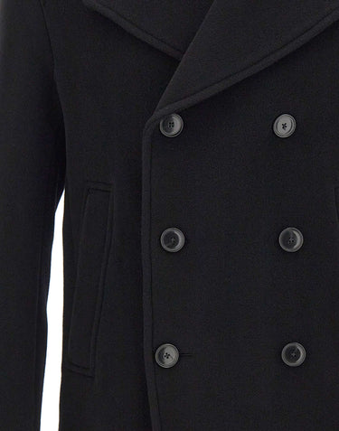 BOSS Cappotto "Hyde" BLACK Uomo 