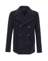 BOSS Cappotto "Hyde" BLUE Uomo 