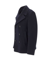 BOSS Cappotto "Hyde" BLUE Uomo 
