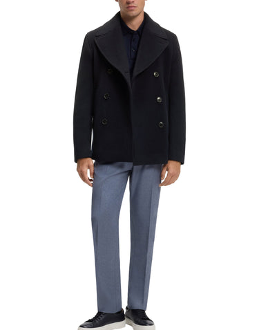 BOSS Cappotto "Hyde" BLUE Uomo 